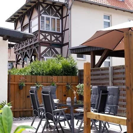 Haus Am Rauschenden Wasser Prázdninový dům Wernigerode