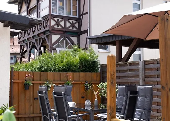 Haus Am Rauschenden Wasser Prázdninový dům Wernigerode